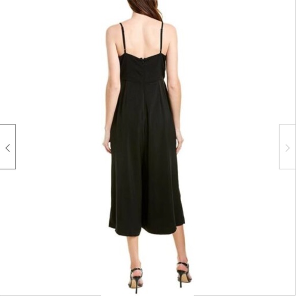 WAYF Black Slit Leg Jumpsuit NWTs - Picture 3 of 5